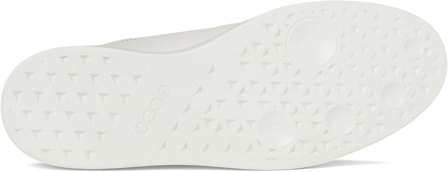ECCO Women's Street Lite Leather Lace Up Sneaker