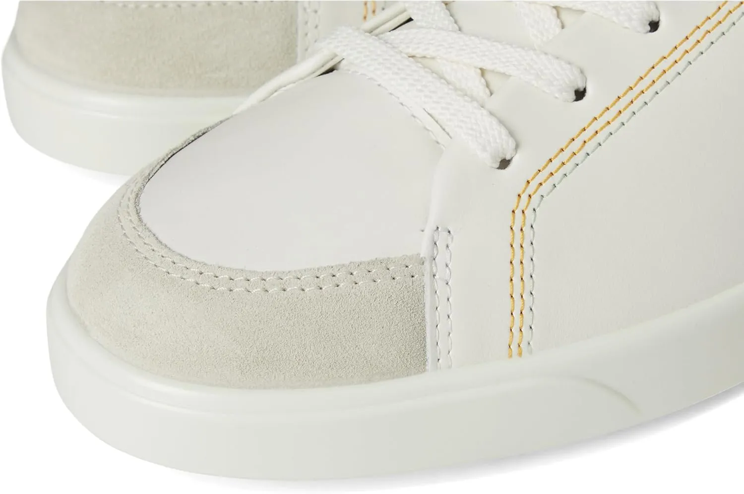 ECCO Women's Street Lite Leather Lace Up Sneaker