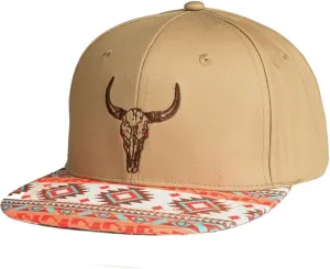 EDTREK Performance Outdoorsman Snapback Truck Hat with Flat Brim - Unique Animal Embroidery