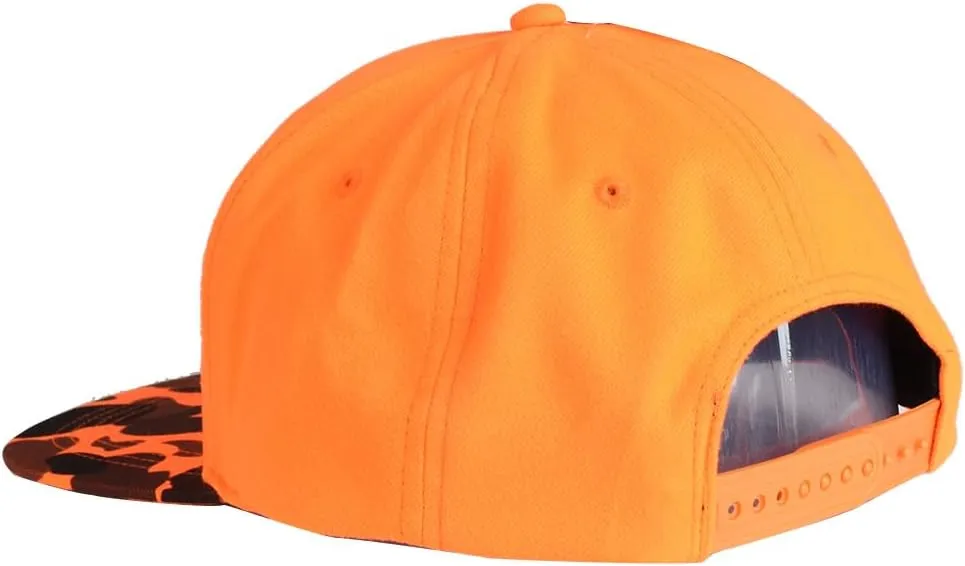 EDTREK Performance Outdoorsman Snapback Truck Hat with Flat Brim - Unique Animal Embroidery