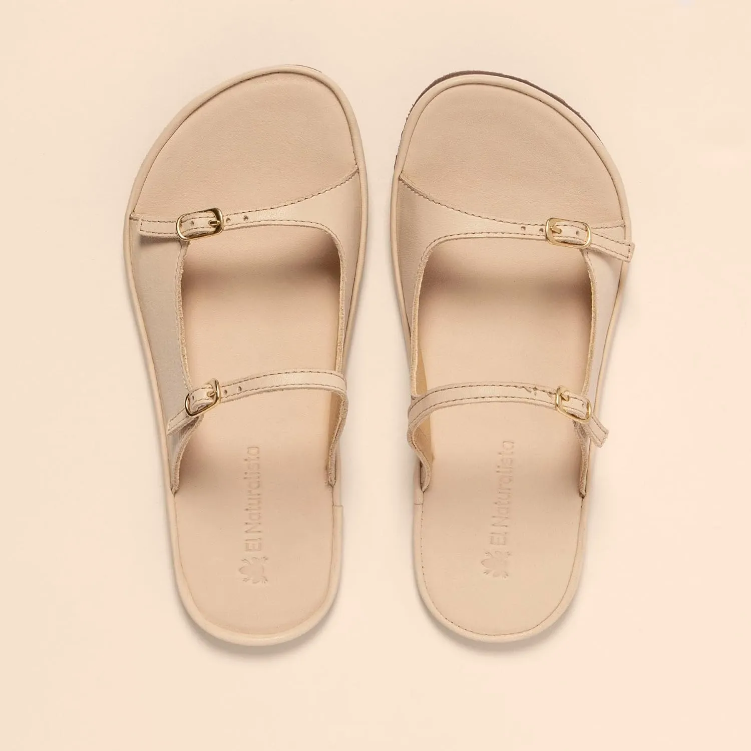 El Naturalista Women's Classic Flat Sandal
