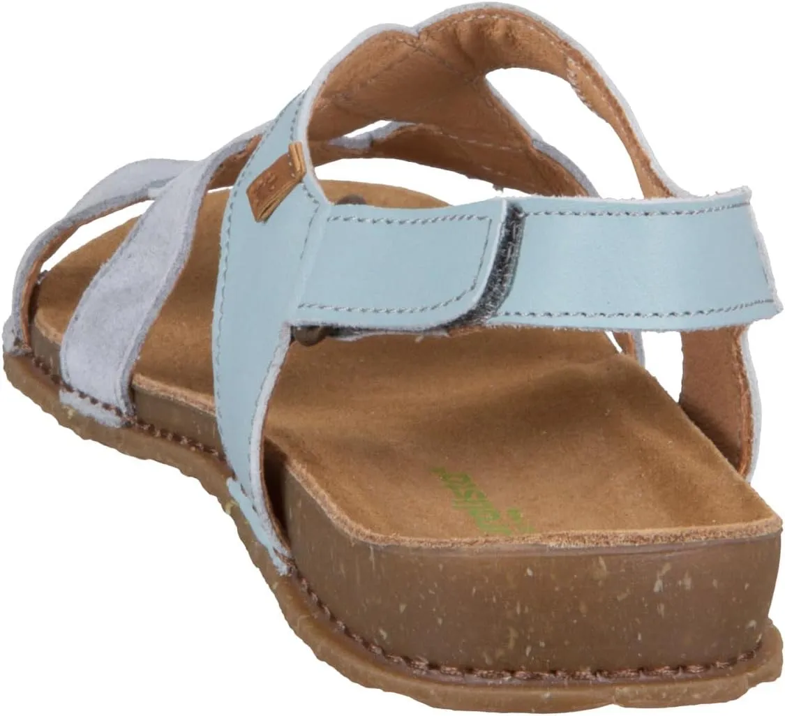 El Naturalista Women's Classic Flat Sandal