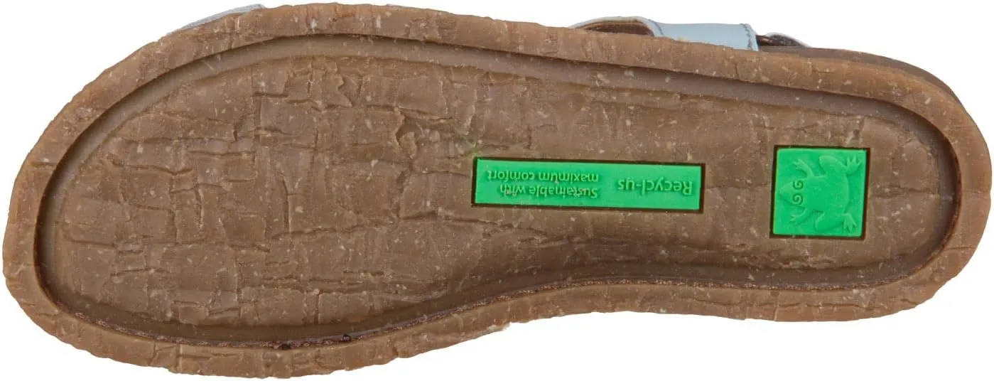 El Naturalista Women's Classic Flat Sandal