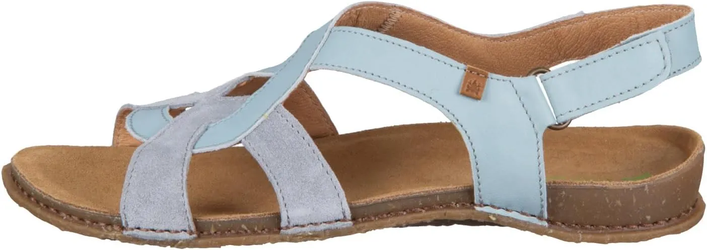 El Naturalista Women's Classic Flat Sandal