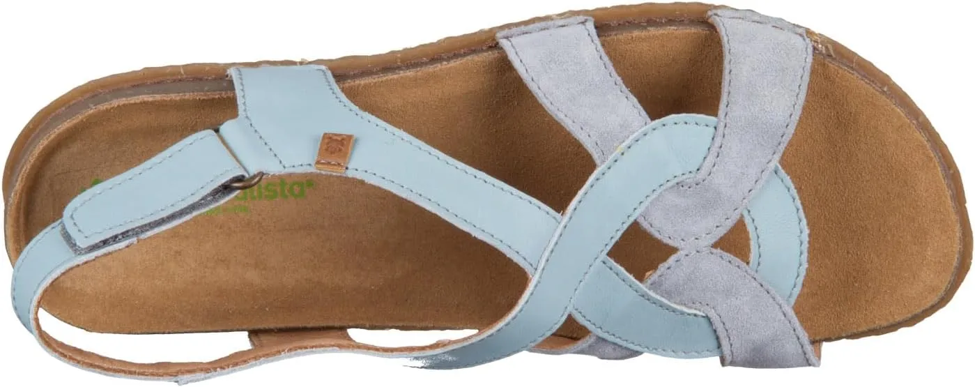 El Naturalista Women's Classic Flat Sandal