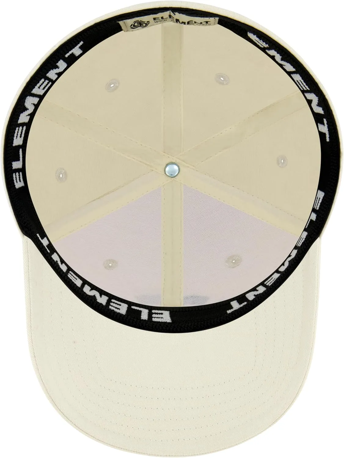 Element Baseball Hat, Adult Flex Fit Active Sport Cap with Curved Brim