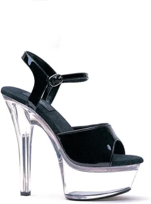 Ellie Shoes Women's 601-Juliet Pole Fitness Platforms