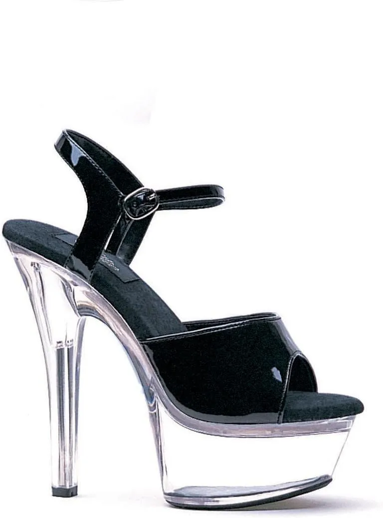 Ellie Shoes Women's 601-Juliet Pole Fitness Platforms