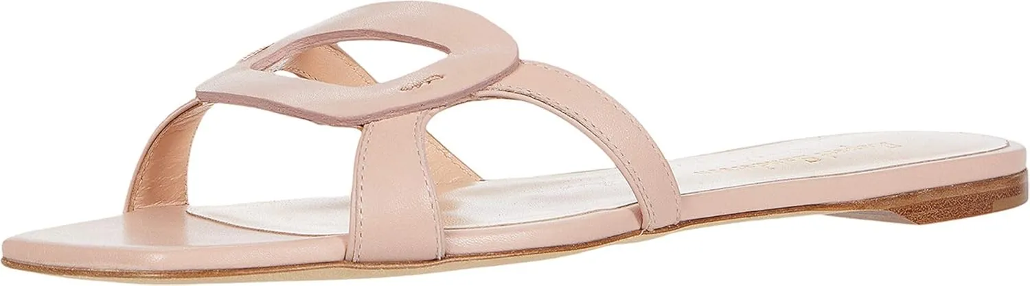 Emblem Flat Calf
