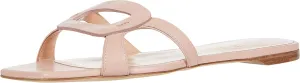 Emblem Flat Calf
