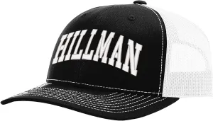 Embroidered Hat Retro 80's HBCU Apparel TV Sitcom Cap Perfect White Elephant Gift for Men and Women