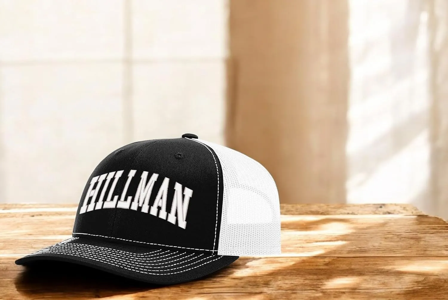 Embroidered Hat Retro 80's HBCU Apparel TV Sitcom Cap Perfect White Elephant Gift for Men and Women