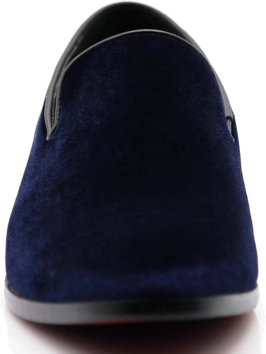 Enzo Romeo Men's Fashion Formal Tuxedo Slip On Loafer Velvet Dress Shoes SKO03