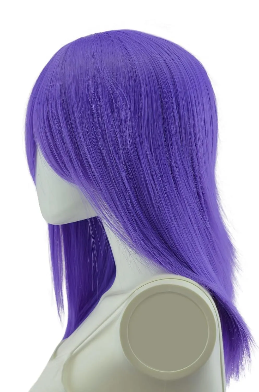 Epic Cosplay Theia Classic Purple Long Straight Wig 20 Inches (10PUR)