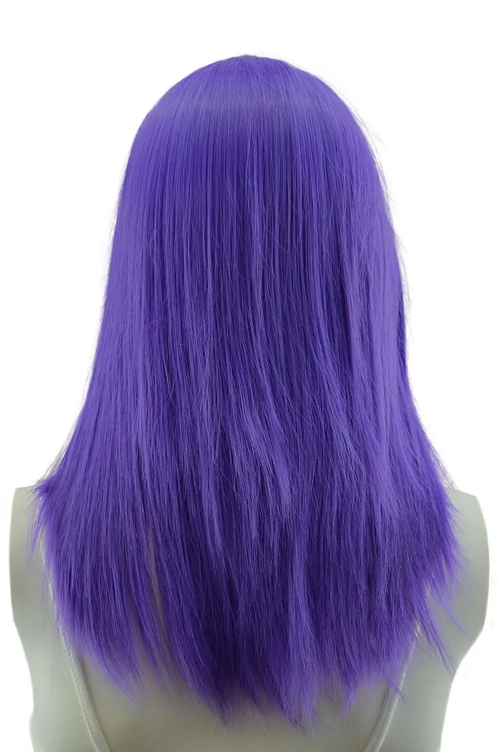 Epic Cosplay Theia Classic Purple Long Straight Wig 20 Inches (10PUR)