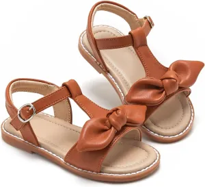 ESTINE Girls Sandal Dress Shoe for Toddler/Little Kid Party School Shoe