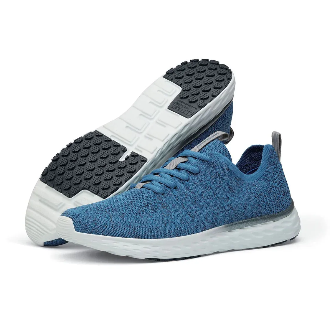 Everlight Mens Ocean Blue Trainers