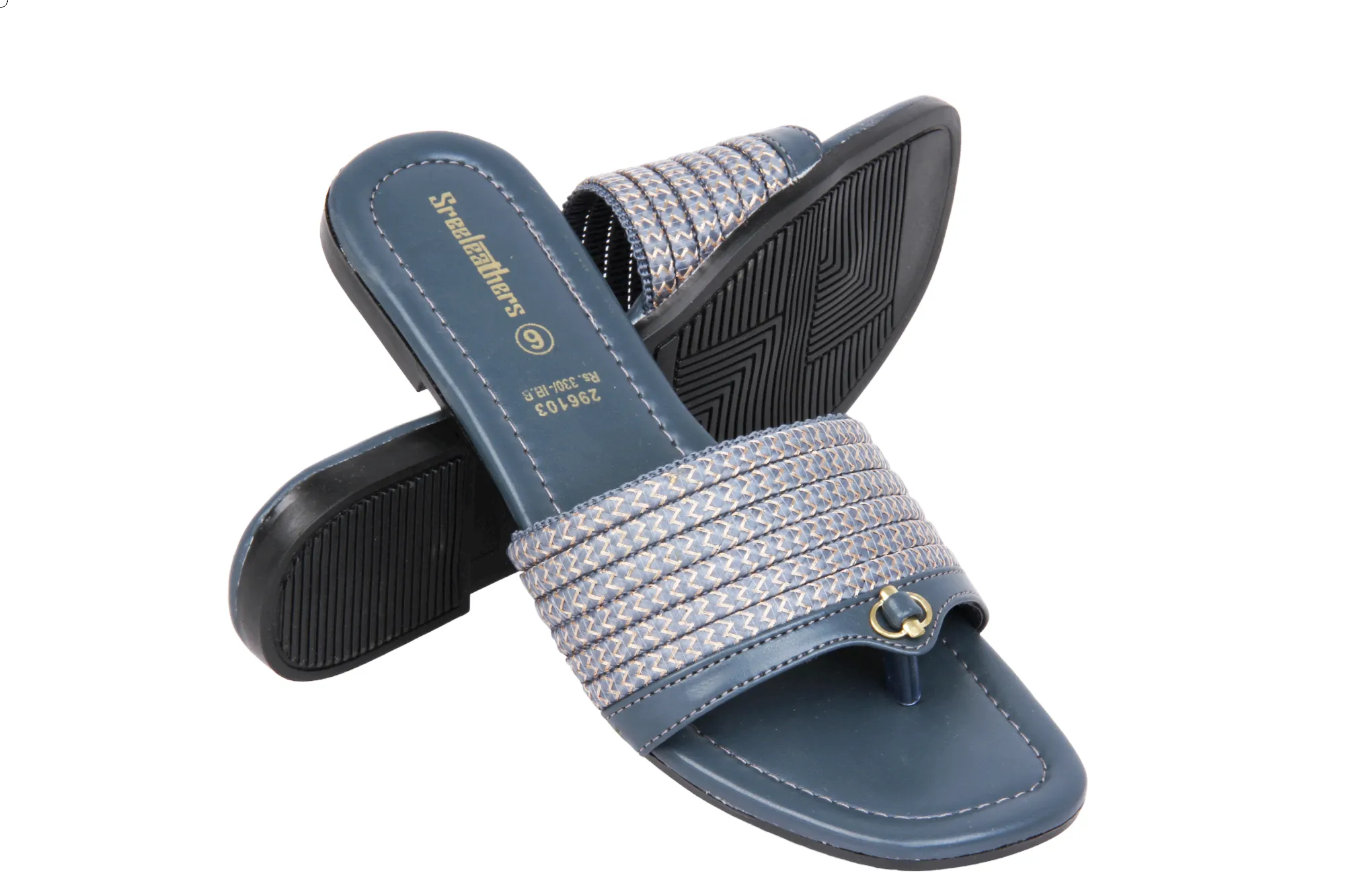FANCY FLAT CHAPPAL 296103