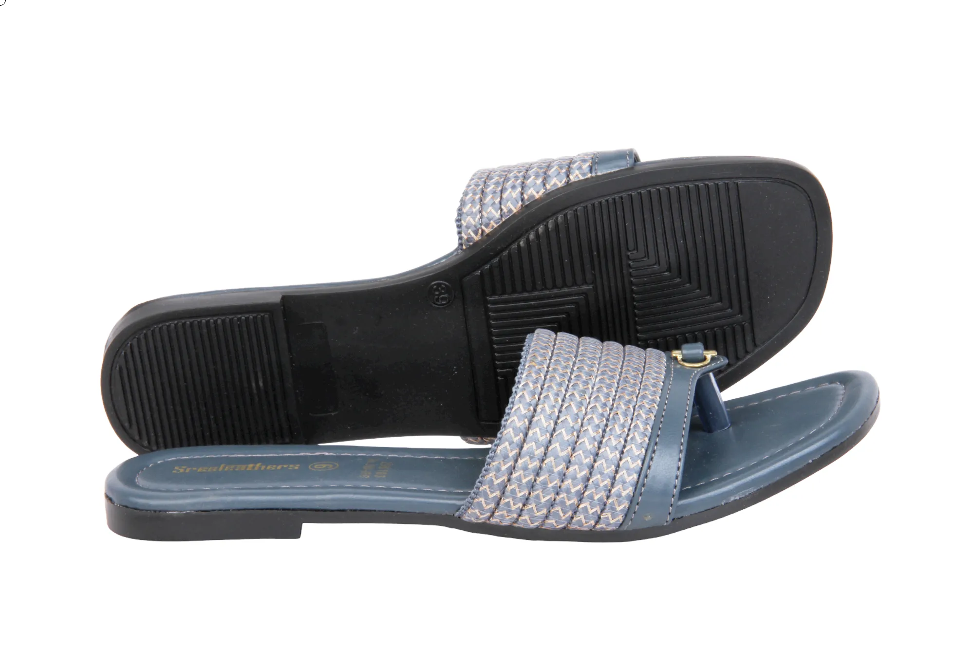 FANCY FLAT CHAPPAL 296103