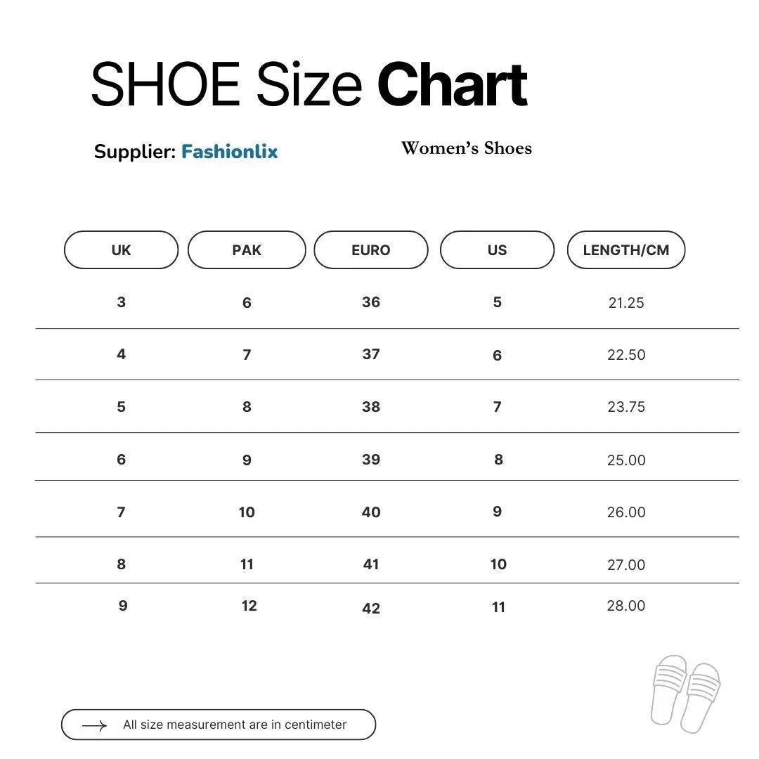 Fancy Women's Synthetic Leather Flats - 1 Pcs