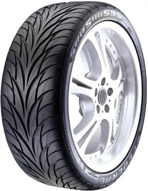 Federal SS-595 Performance Radial Tire - 235/50R18 101W
