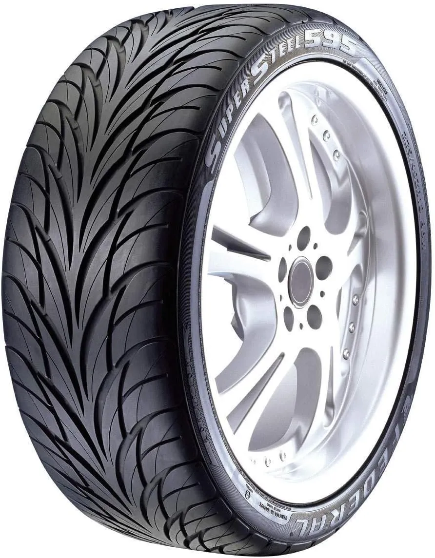 Federal SS-595 Performance Radial Tire - 235/50R18 101W