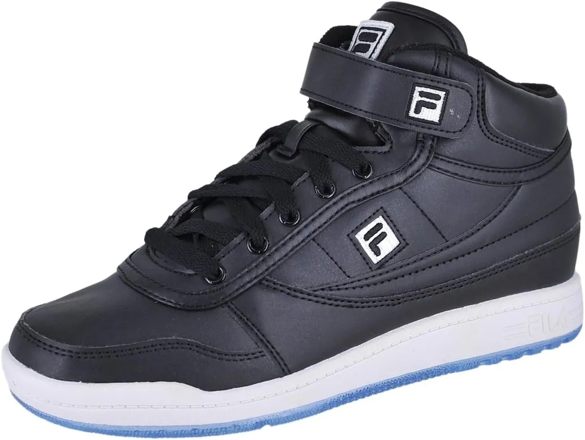 Fila Men's BBN 84 Ice Shoes (11.5, Black/Black/White)
