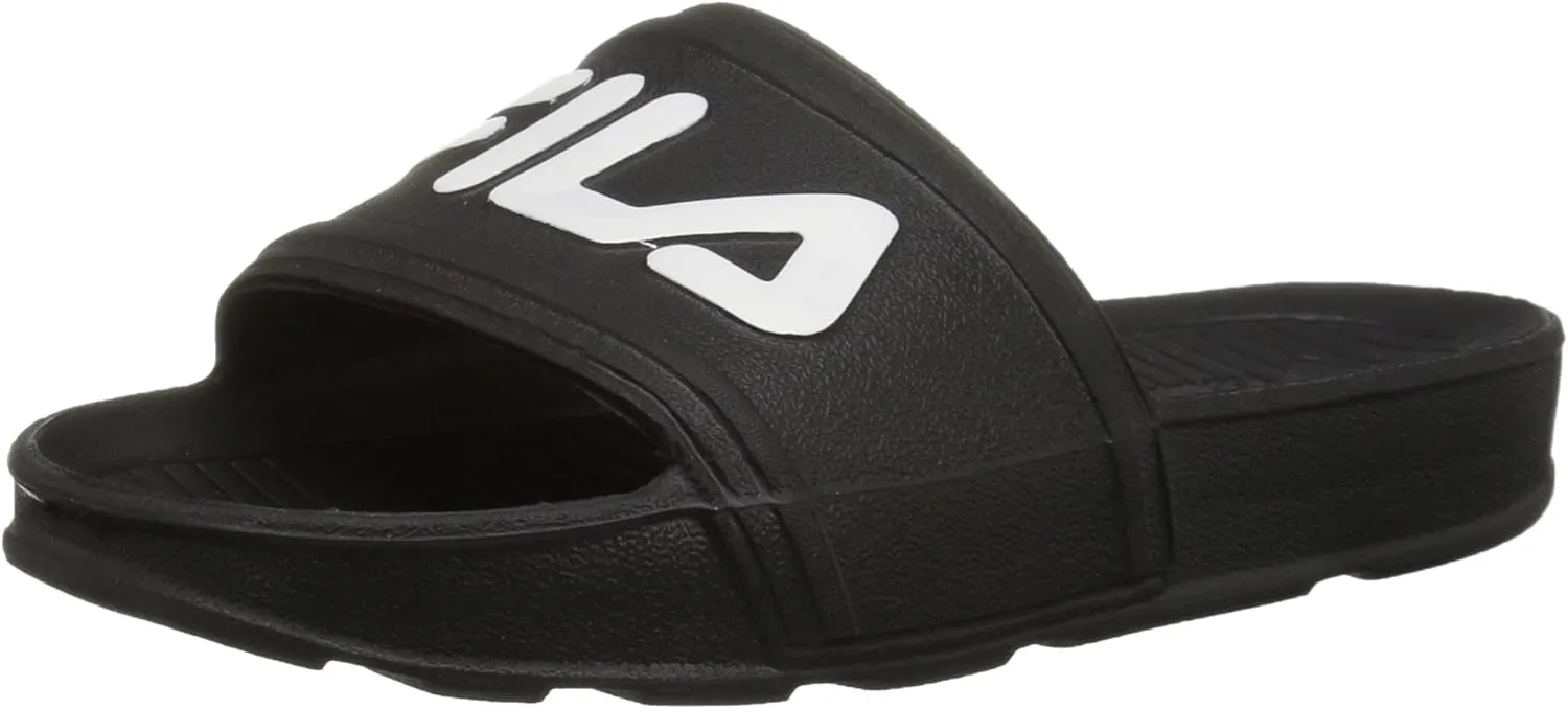 Fila Unisex-Child Sleek Slide Sandal