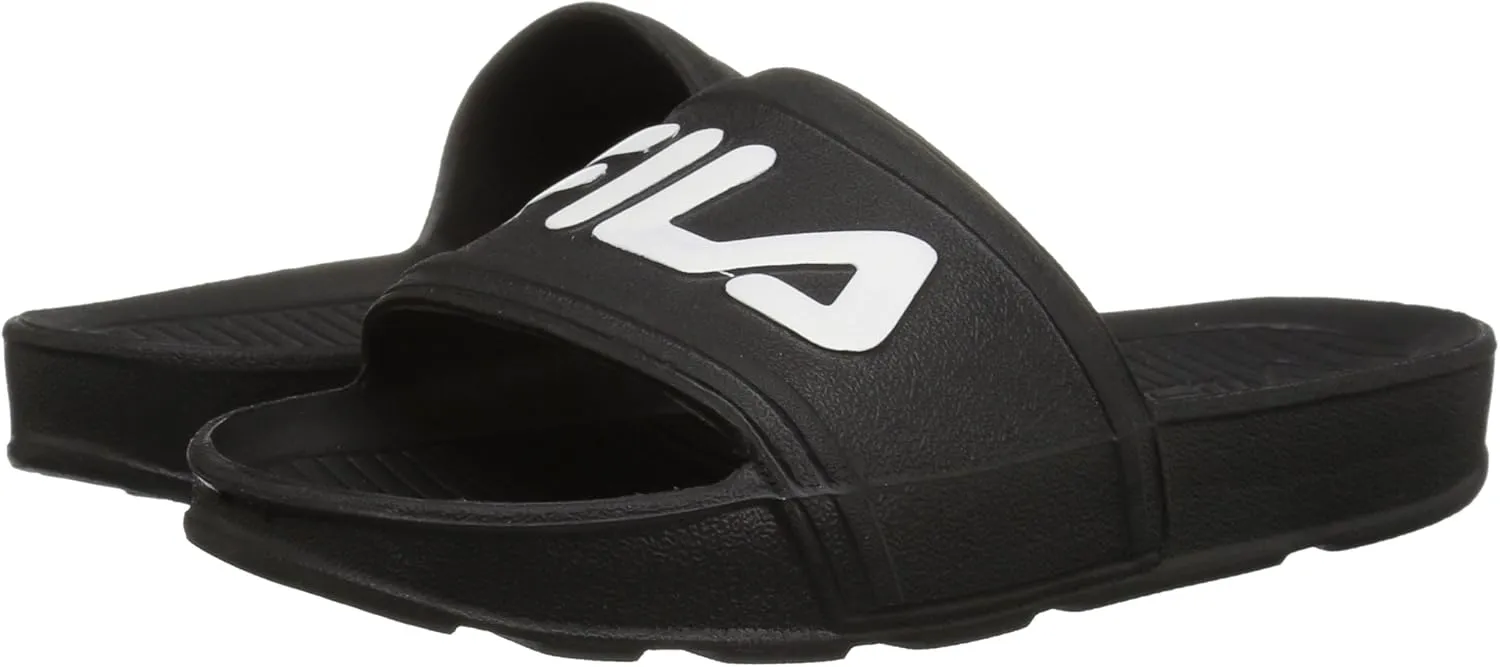 Fila Unisex-Child Sleek Slide Sandal