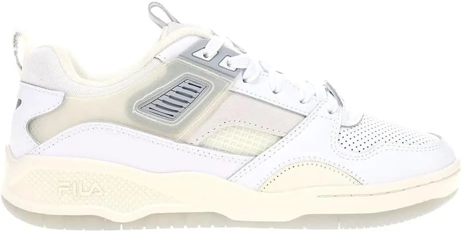 Fila Womens Corda Lace Up Sneakers Shoes Casual - White - Size 7.5 M