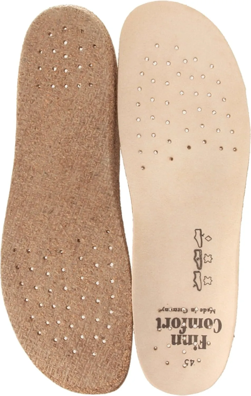 Finn Comfort Classic Flat Insole N/A 40 (US Women's 9-9.5, US Men's 7-7.5)