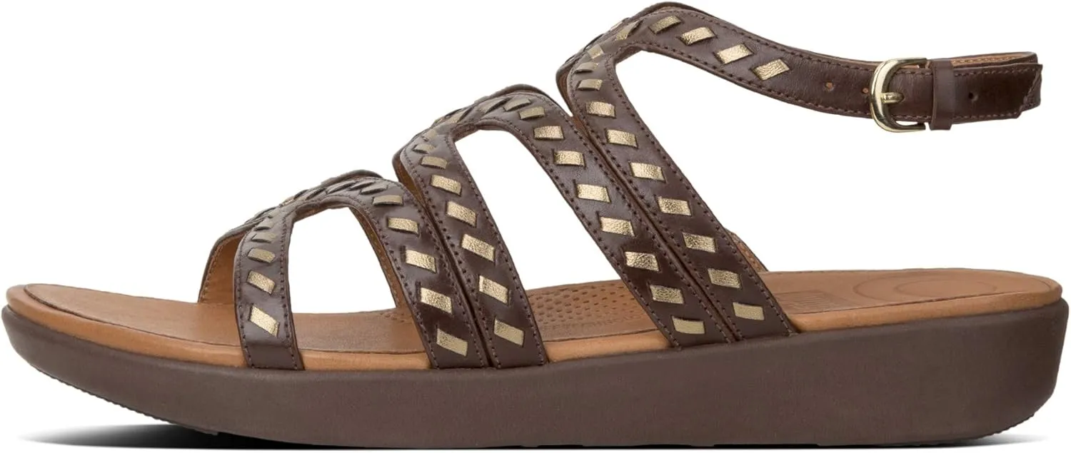 FitFlop L45 Women's Strata Gladiator Sandal