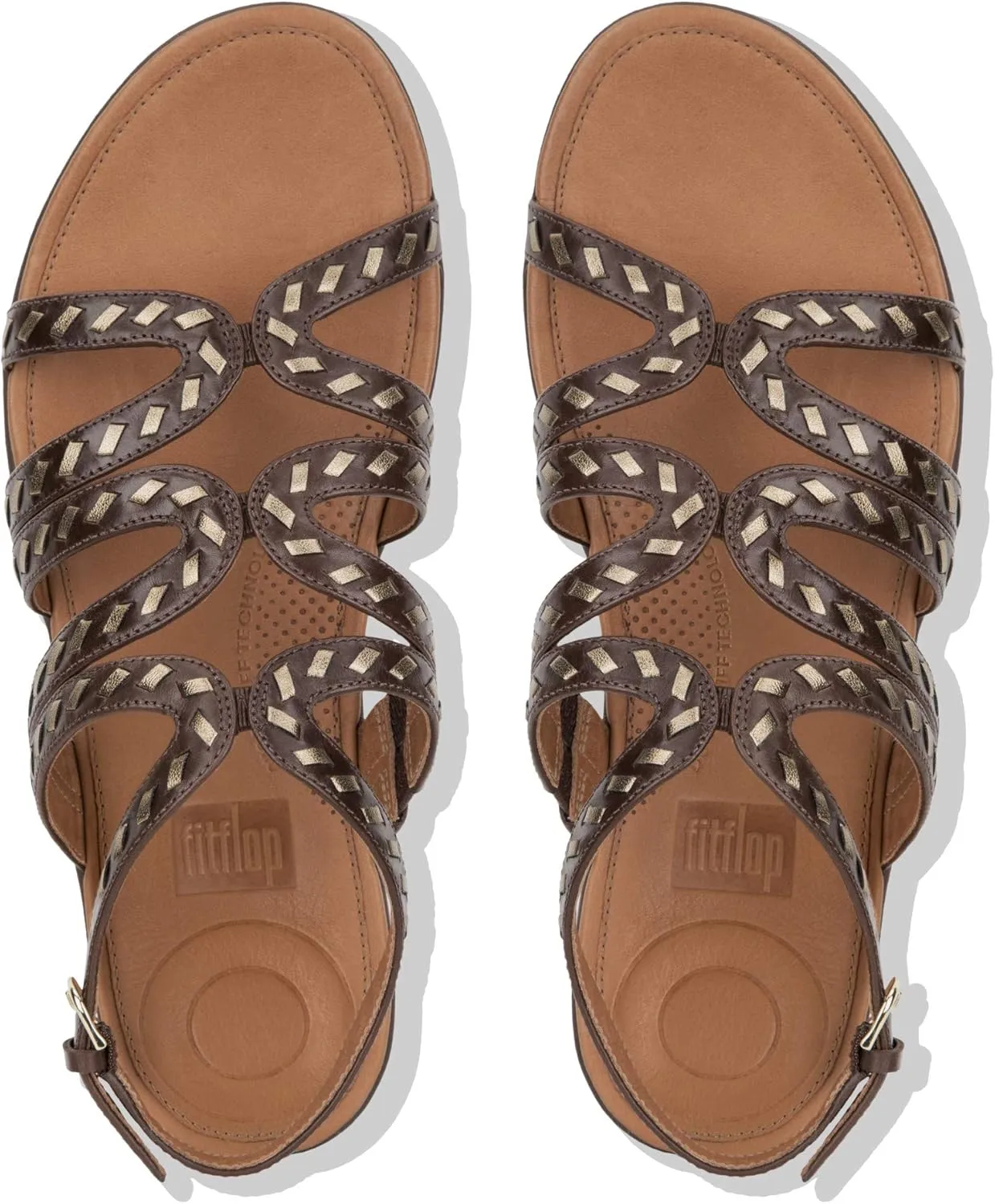 FitFlop L45 Women's Strata Gladiator Sandal