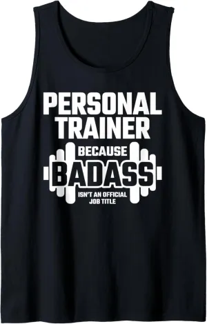 Fitness Instructor - Health Fitness Coach - Personal Trainer Tank Top