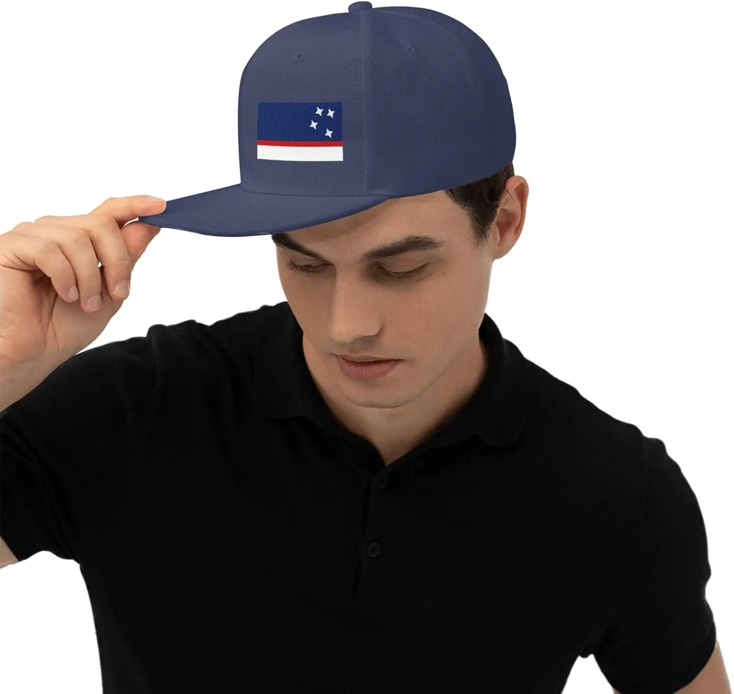 Flag of Patagonia Snapback Hats for Men Women Baseball Cap Flat Bill Brim Hat