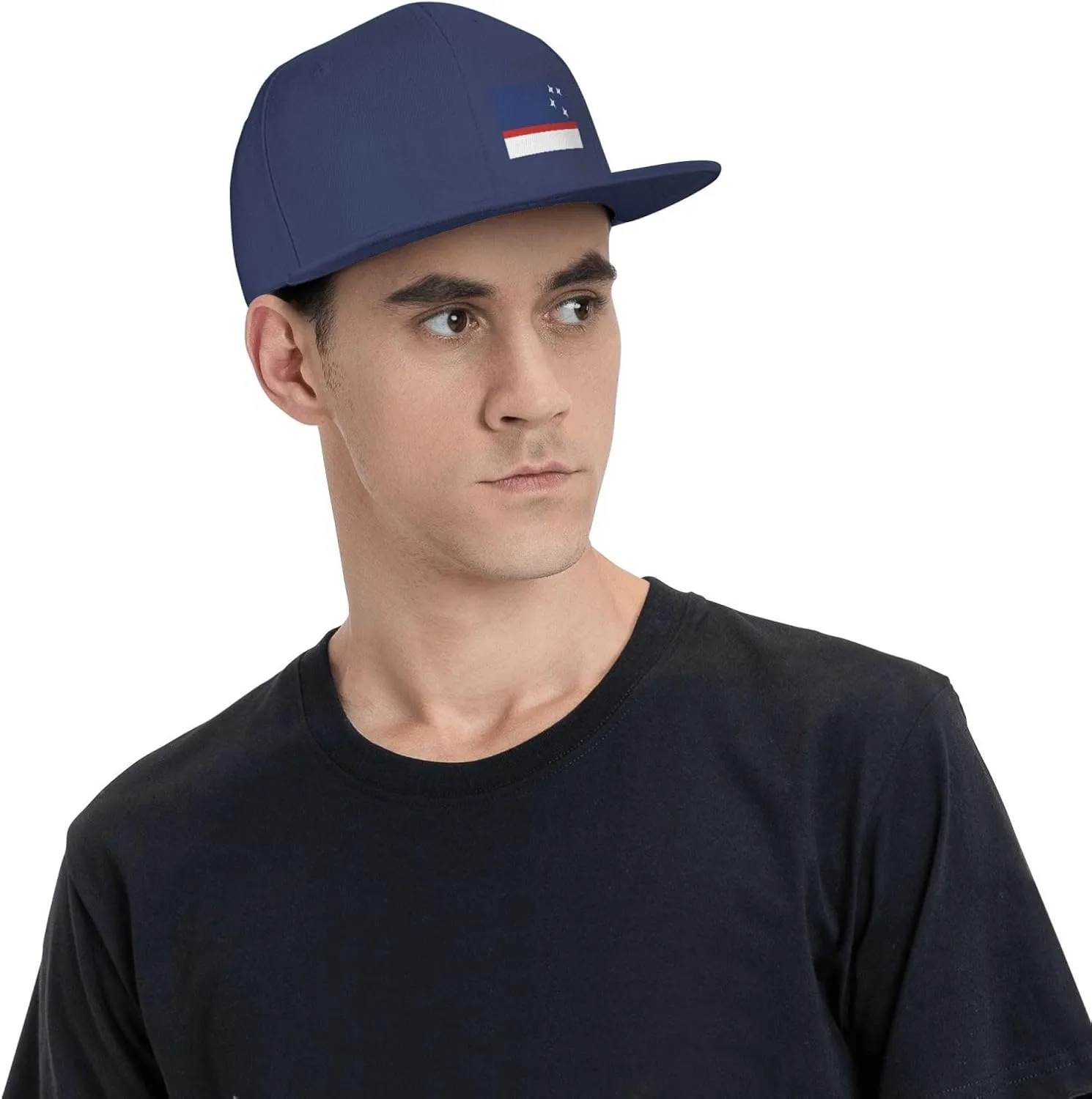 Flag of Patagonia Snapback Hats for Men Women Baseball Cap Flat Bill Brim Hat