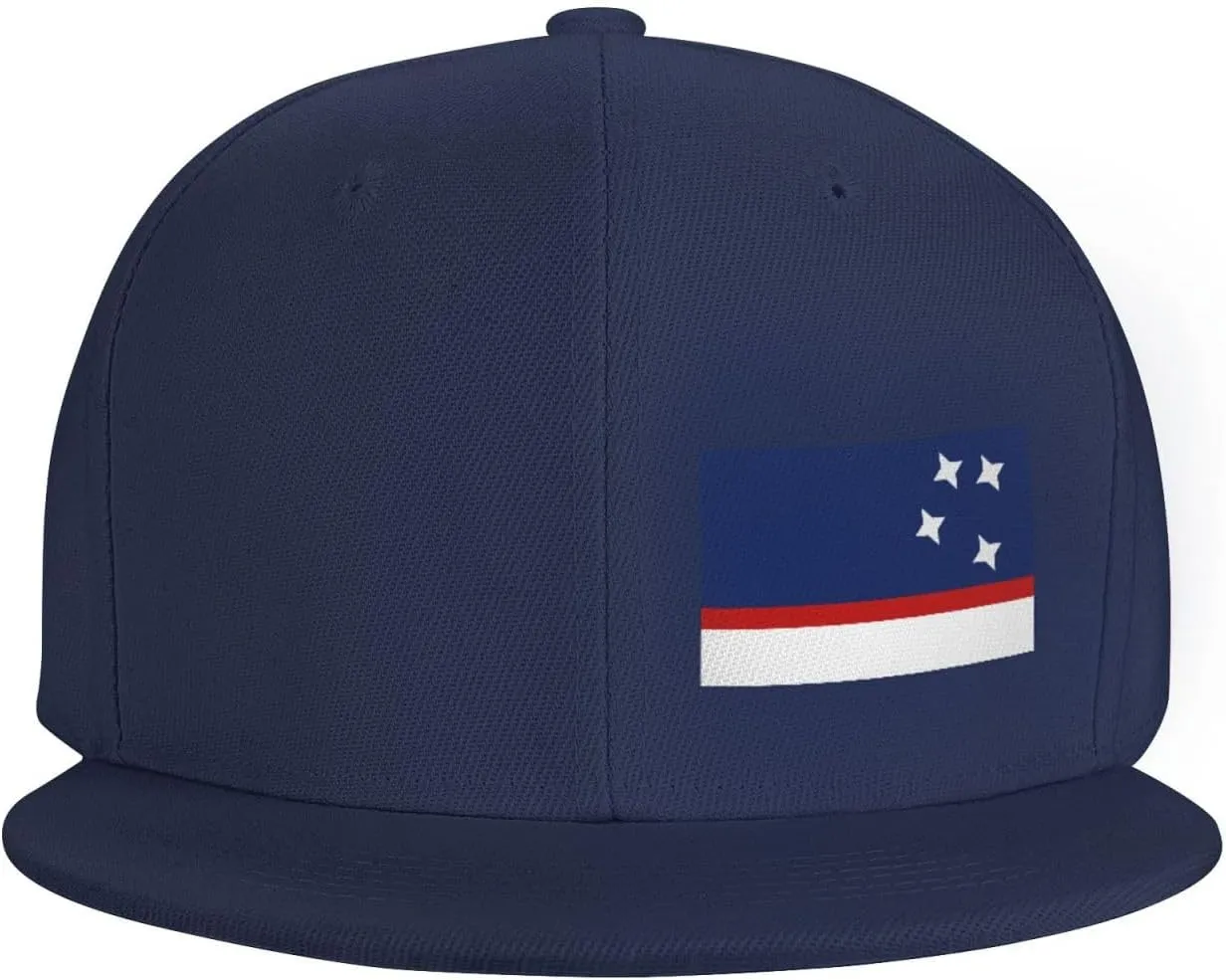 Flag of Patagonia Snapback Hats for Men Women Baseball Cap Flat Bill Brim Hat