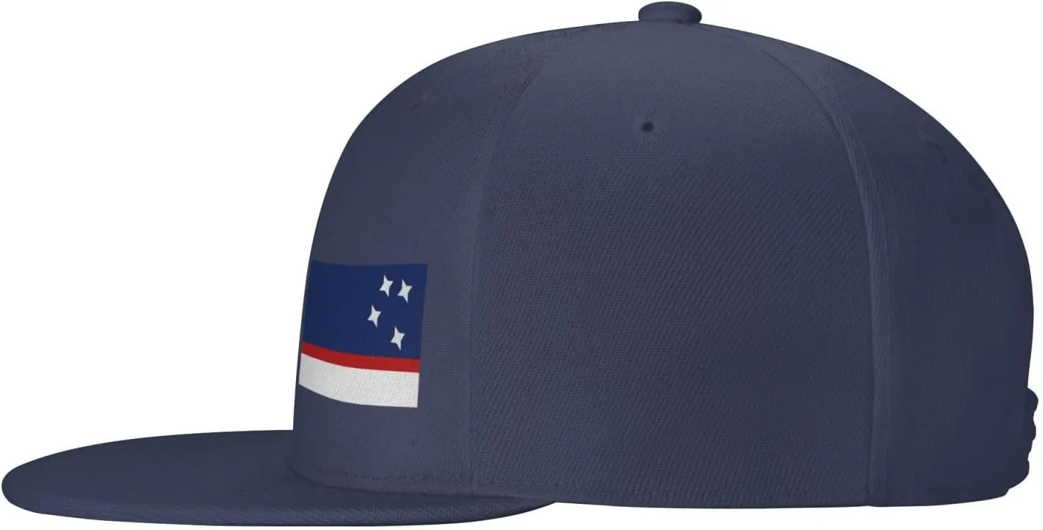 Flag of Patagonia Snapback Hats for Men Women Baseball Cap Flat Bill Brim Hat