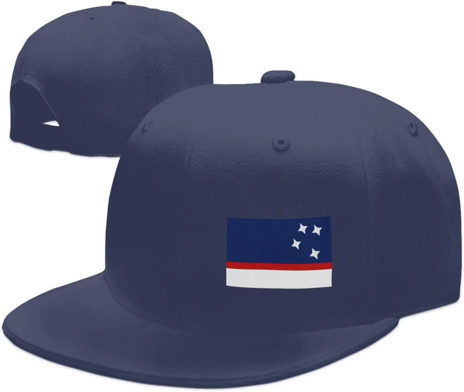 Flag of Patagonia Snapback Hats for Men Women Baseball Cap Flat Bill Brim Hat