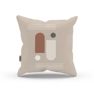 Flat Abstract PILLOW