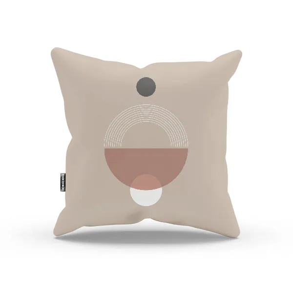 Flat Abstract PILLOW