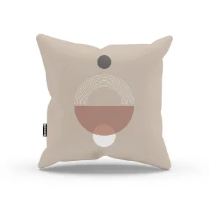 Flat Abstract PILLOW