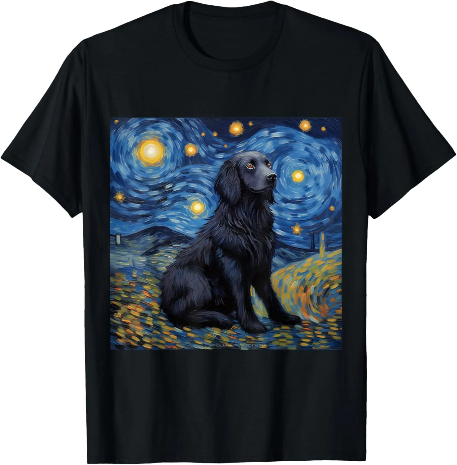 Flat Coated Retriever T-Shirt