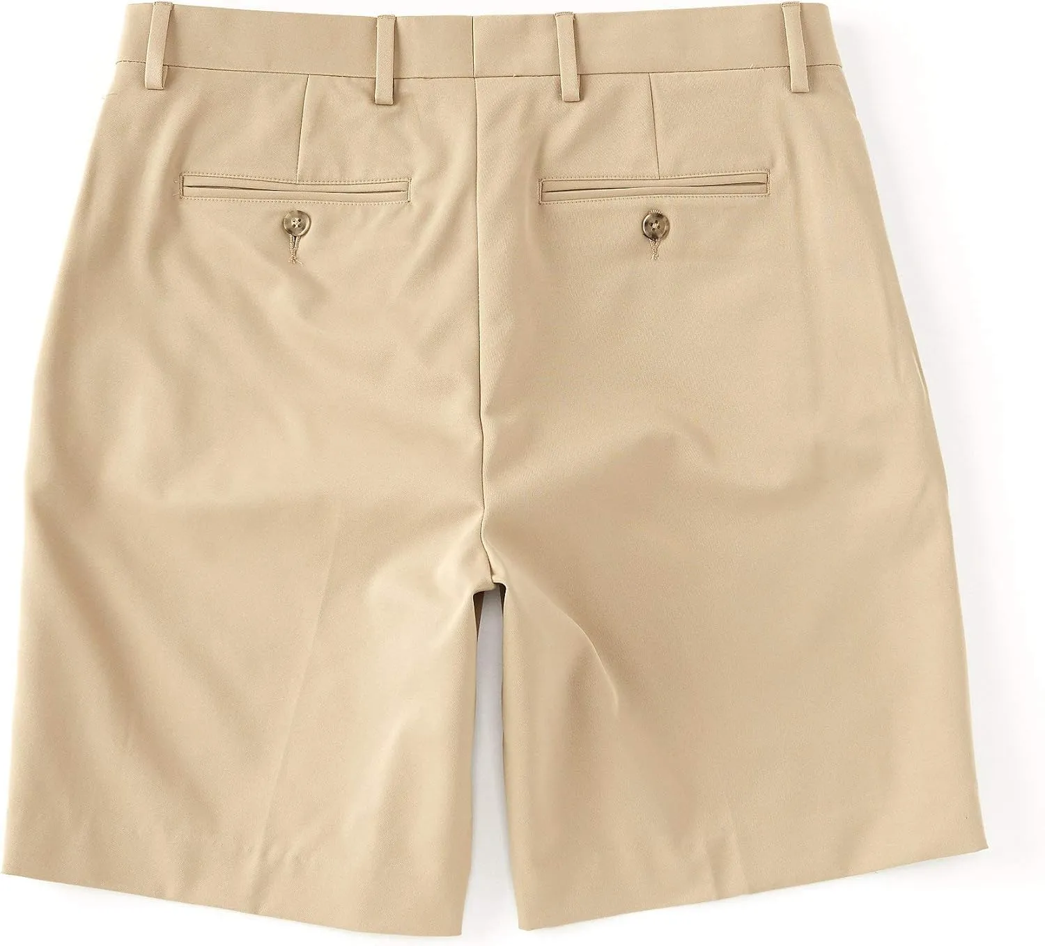 Flat Front Performance 9 Inseam Microfiber Shorts S95HT501