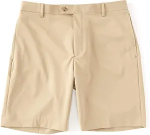 Flat Front Performance 9 Inseam Microfiber Shorts S95HT501