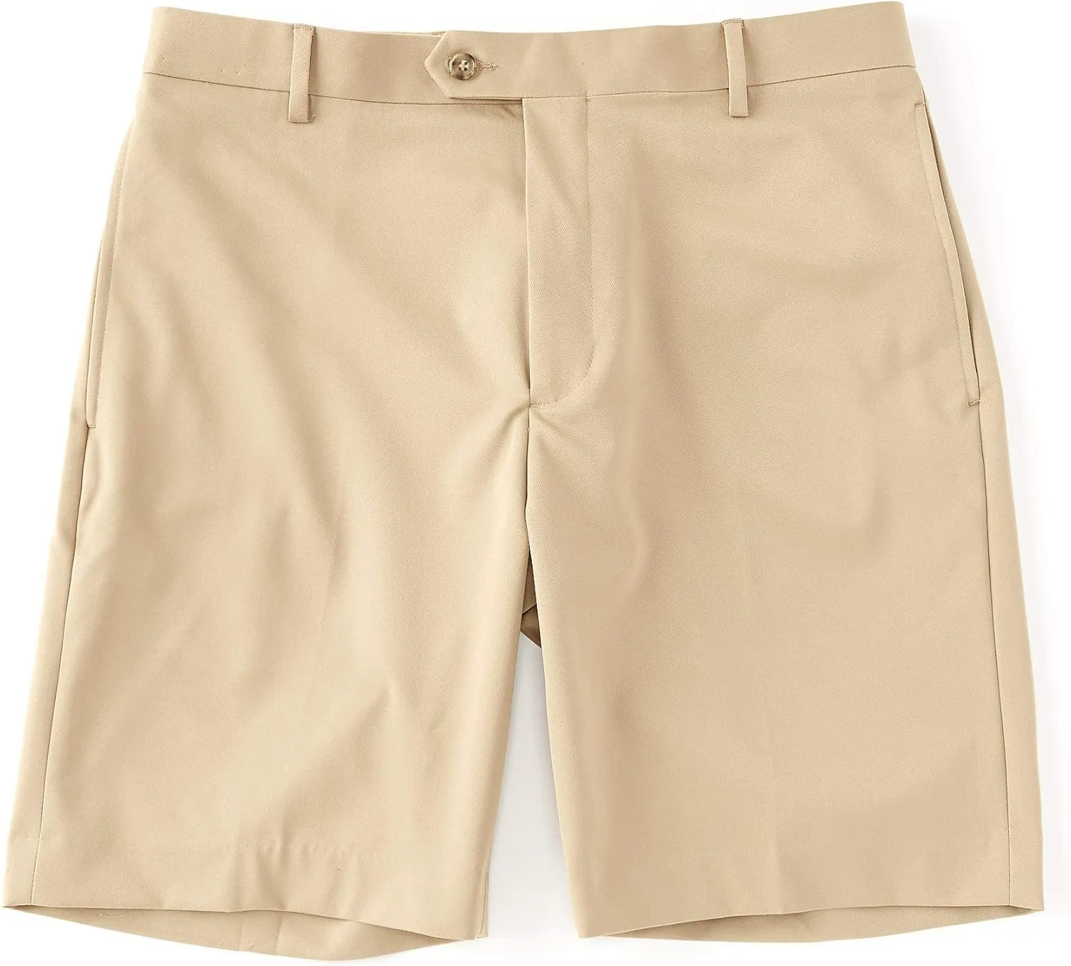 Flat Front Performance 9 Inseam Microfiber Shorts S95HT501