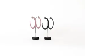 Flat Resin Hoops