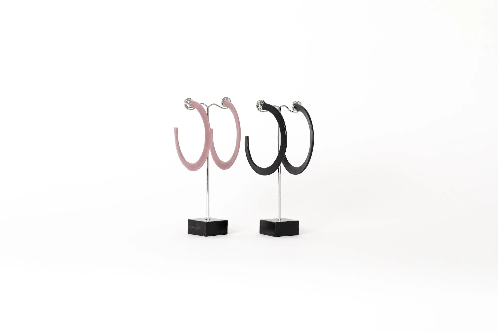 Flat Resin Hoops