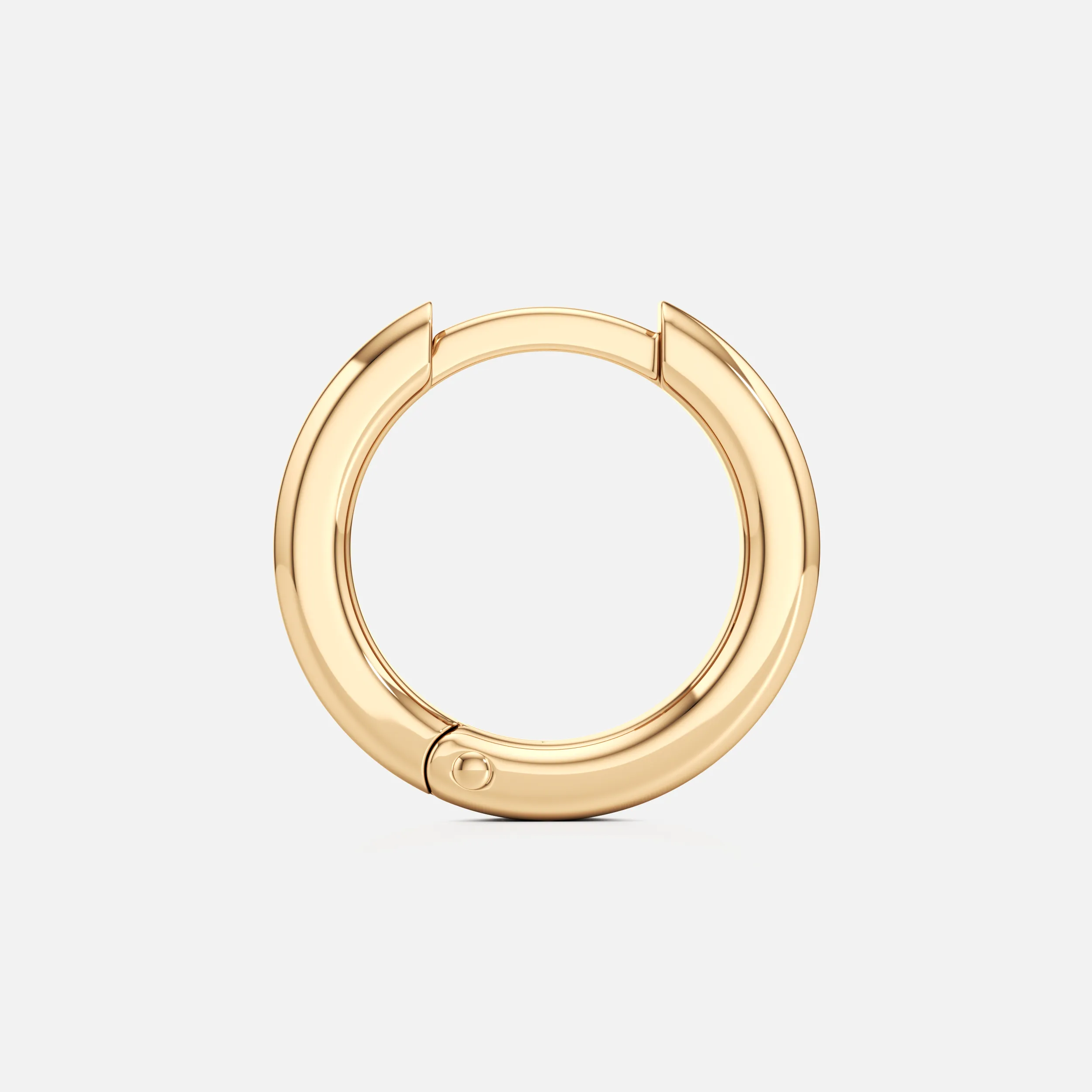 Flat Small Hoops