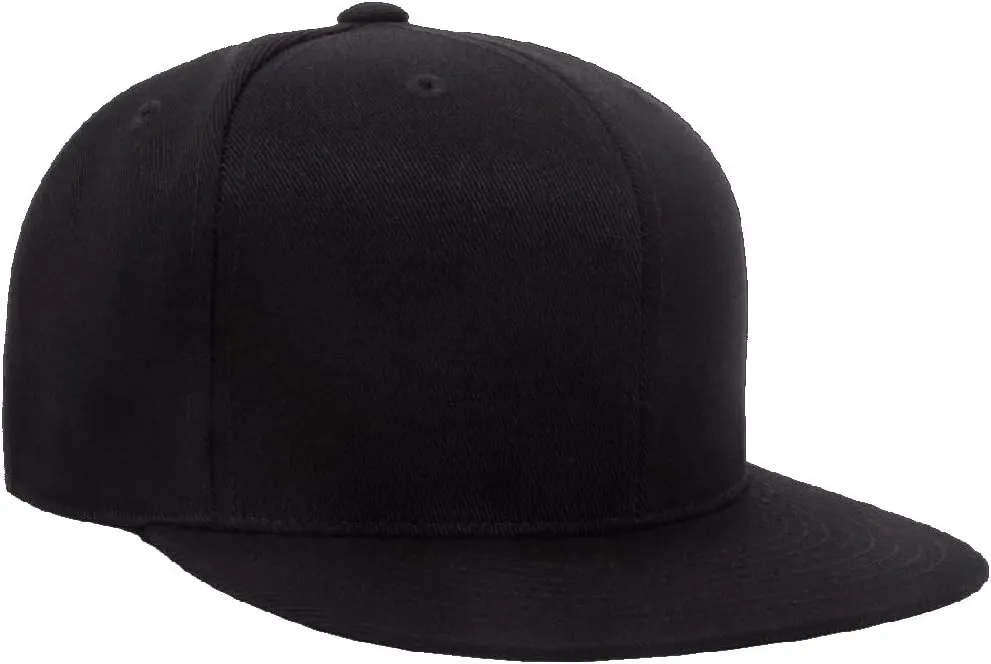 Flexfit 210 Premium Fitted Wool Blend Fabric Pro Baseball On-Field Style Cap | Bulk Pack Available